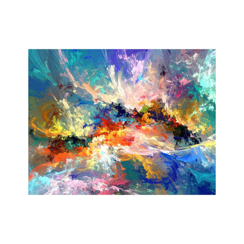 Wandbild Farbenfrohe Kunst 26