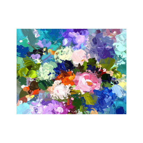 Wandbild Farbenfrohe Kunst 27