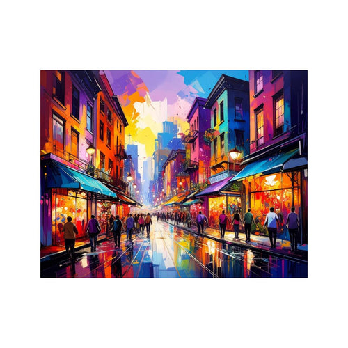 Wandbild Modern Art 21