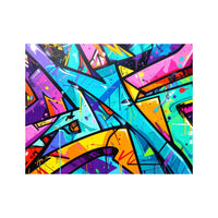 Wandbild Grafitti Art