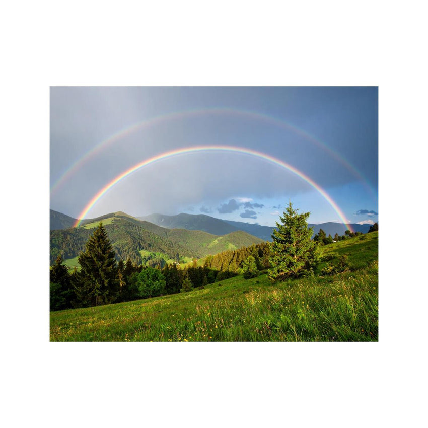 Wandbild Regenbogen In Der Natur