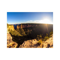 Wandbild Klippen Landschaft 1