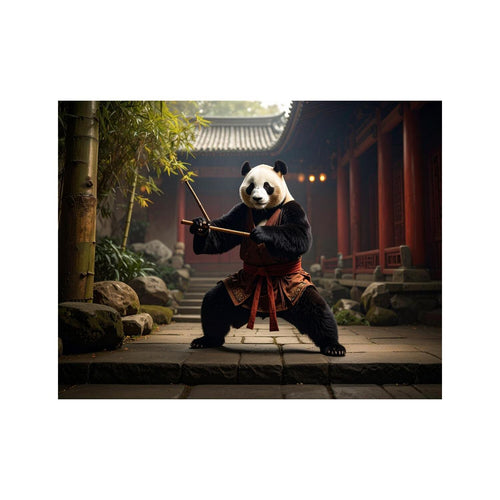 Wandbild Kung Fu Panda 2