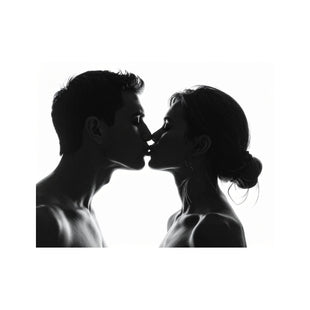 Wandbild Naked Love