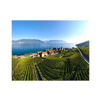 Wandbild Wunderschöner Genfersee 1