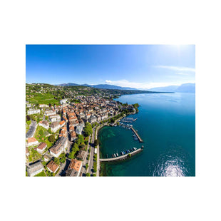 Wandbild Wunderschöner Genfersee 2