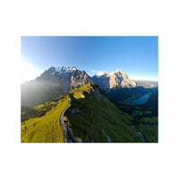 Wandbild Schweizer Berge 1