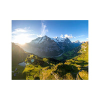 Wandbild Eiger Nordwand