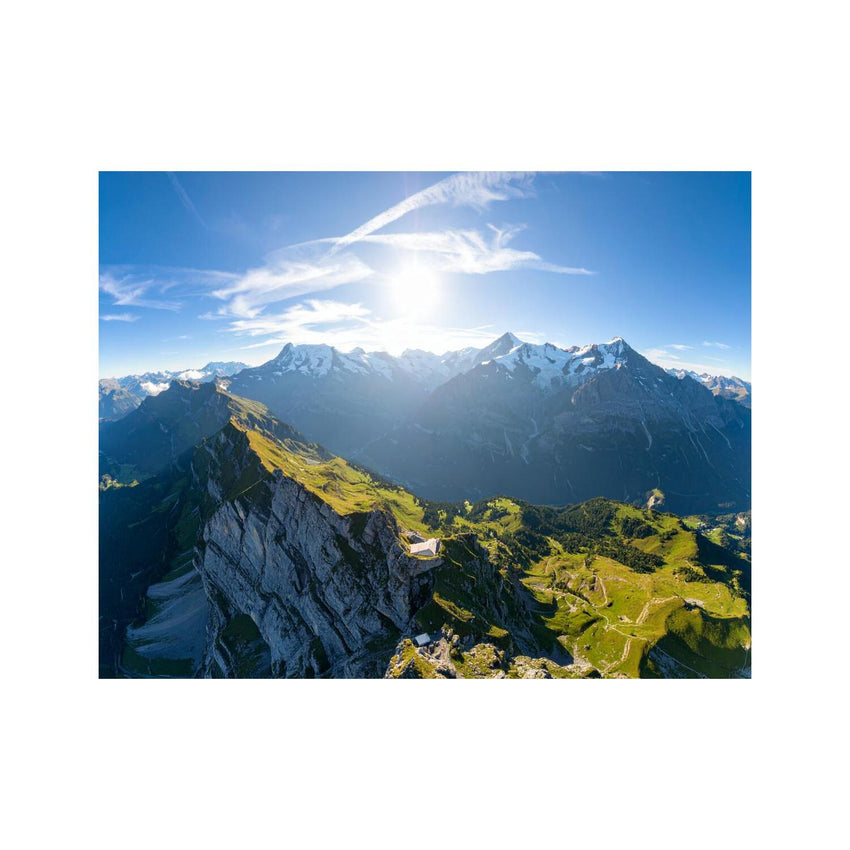 Wandbild Schweizer Berge 2