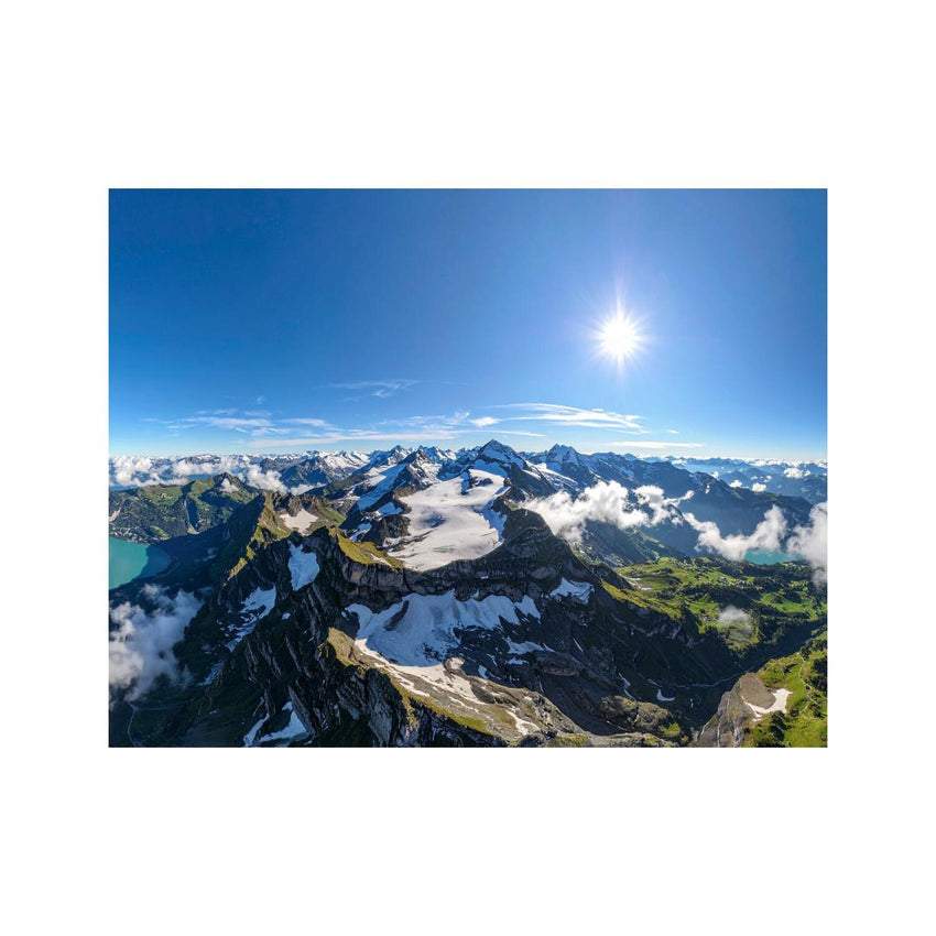 Wandbild Schweizer Alpen 1