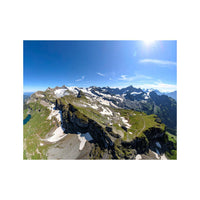 Wandbild Schweizer Alpen 2