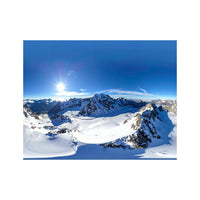Wandbild Schweizer Alpen 3