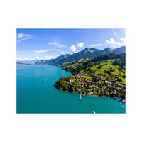 Wandbild Vierwaldstättersee 2