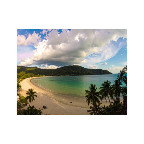 Wandbild Bang Bao Beach thailand