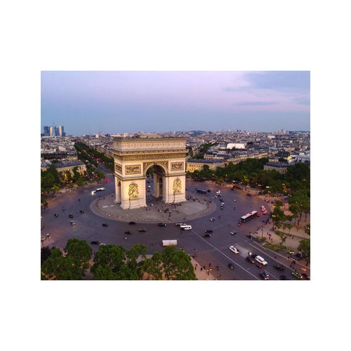 Wandbild Arc De Triumphe