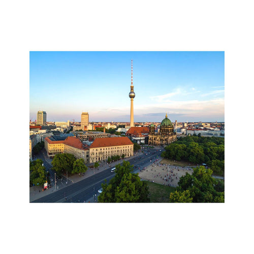 Wandbild Berlin Fernsehturm