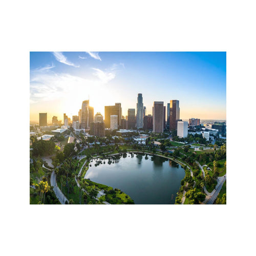Wandbild Los Angeles Skyline