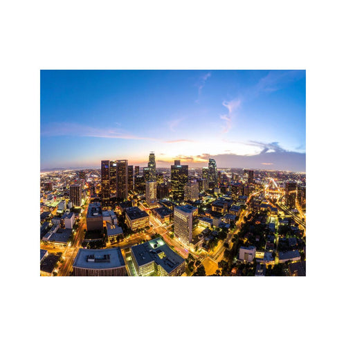Wandbild Los Angeles Skyline 2