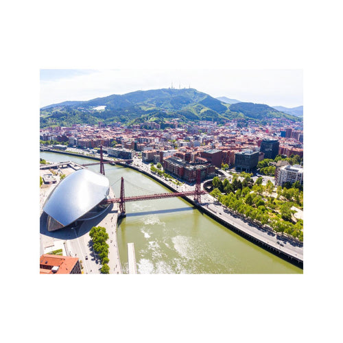 Wandbild Guggenheim Museum Bilbao