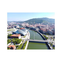 Wandbild Guggenheim Museum Bilbao 2