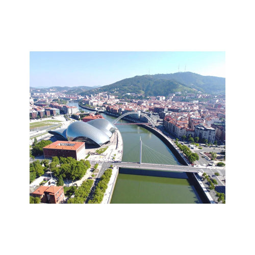 Wandbild Guggenheim Museum Bilbao 2