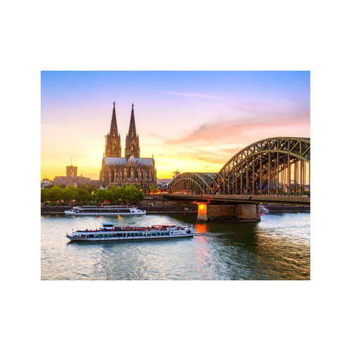 Wandbild Köln Skyline 2