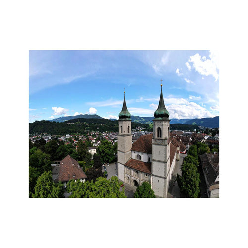 Wandbild Kloster St.Gallen