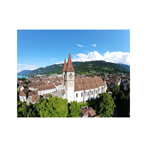 Wandbild Kloster St.Gallen 2