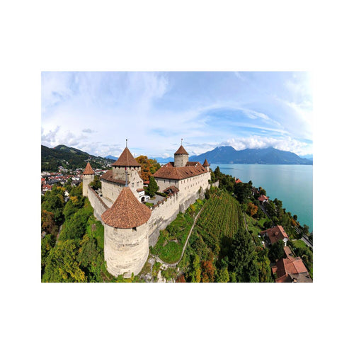 Wandbild Schloss Neuenburg 1