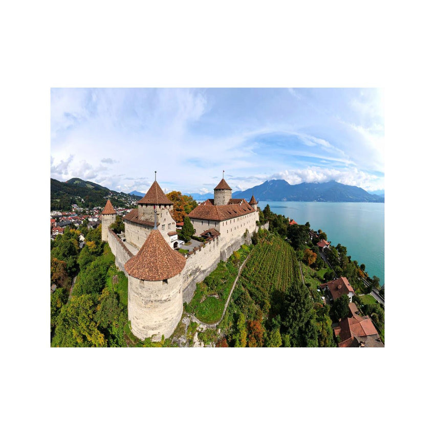 Wandbild Schloss Neuenburg 1