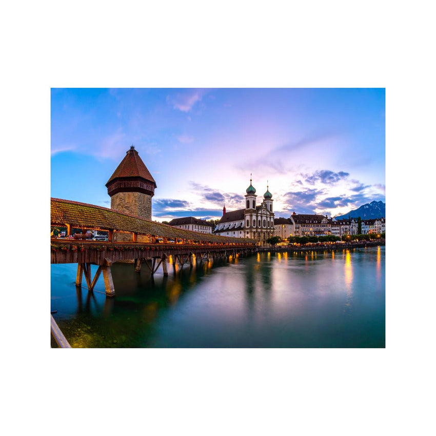 Wandbild Luzern 1