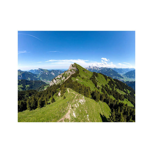 Wandbild Rigi Kulm