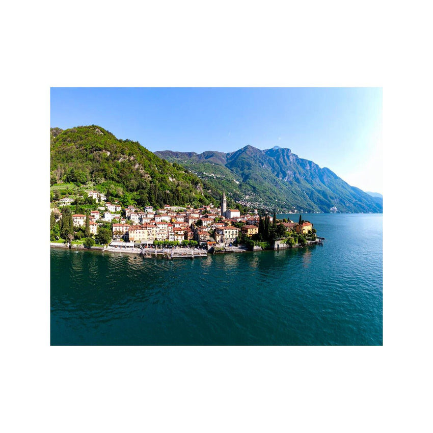 Wandbild Morcote Tessin