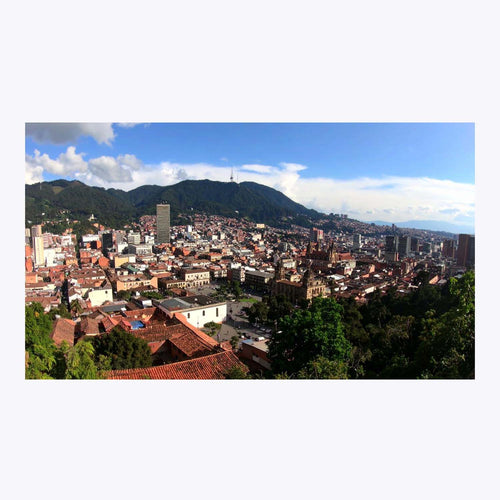 Wandbild Bogota