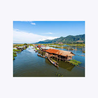 Wandbild Inle Lake  In Myanmar 2