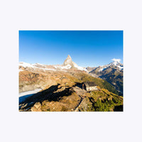 Wandbild Klein Matterhorngletscher