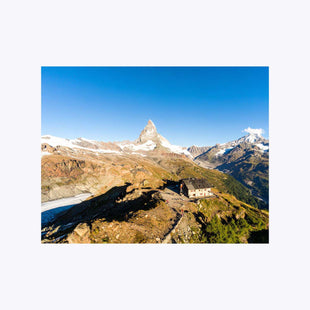 Wandbild Klein Matterhorngletscher