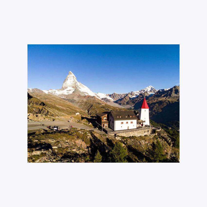Wandbild Klein Matterhorngletscher 2