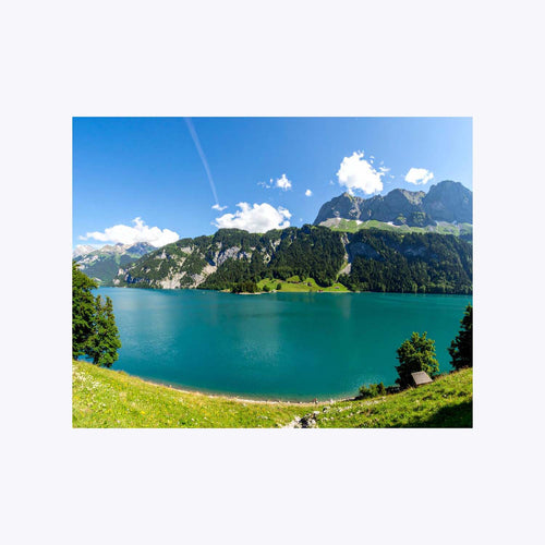 Wandbild Wundervoller See