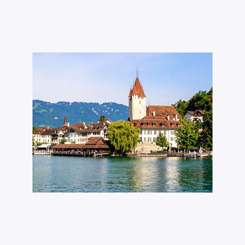 Wandbild Thun