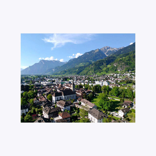 Wandbild Chur 1