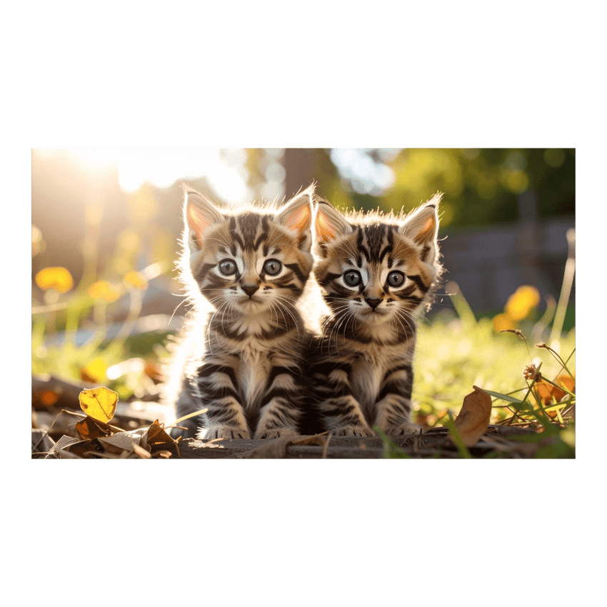 Wandbild Katzenbabies 2