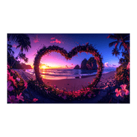 Wandbild Love
