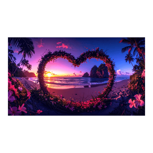 Wandbild Love