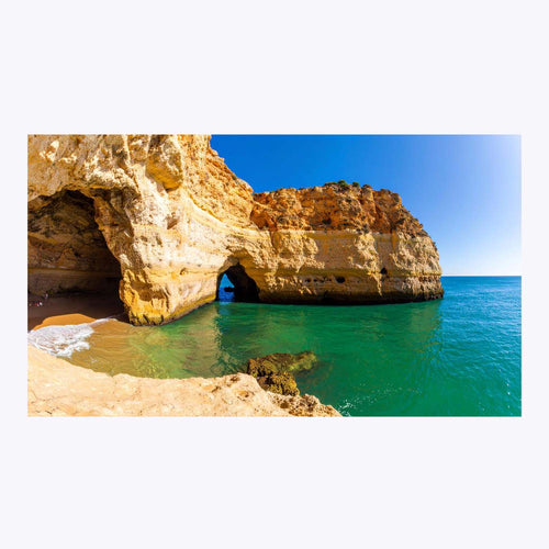 Wandbild Wasserhöhle in den Algarve 2