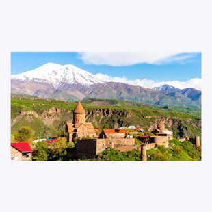 Wandbild Armenien 2