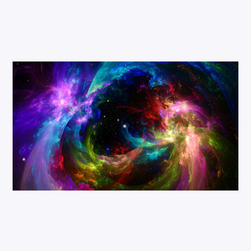 Wandbild Arty Universe