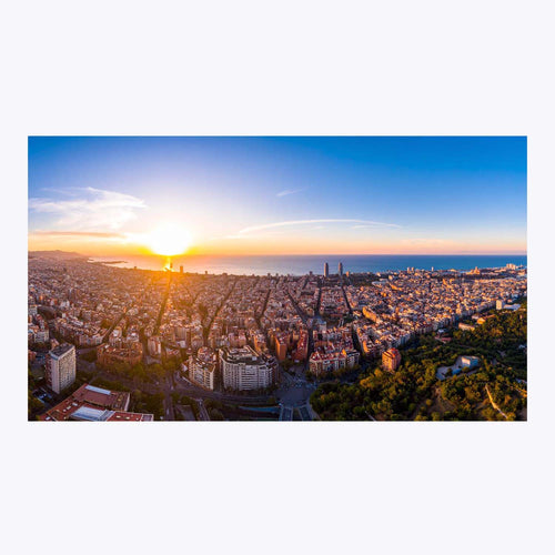 Wandbild Barcelona