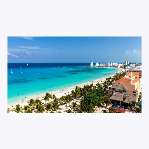 Wandbild Cancún 2