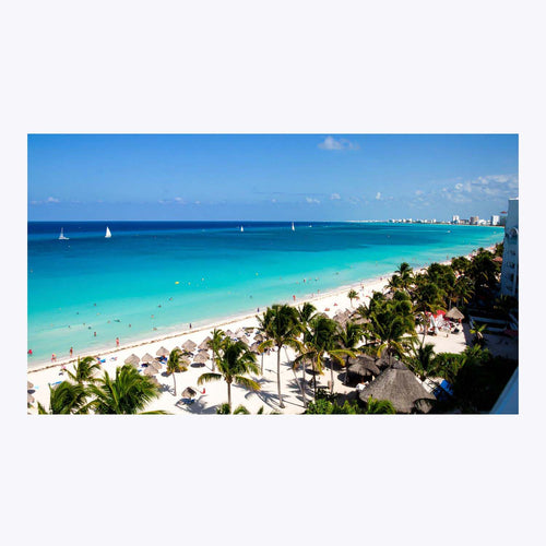Wandbild Cancún 3